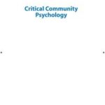 Critical Community Psychology