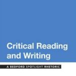 Critical Reading and Writing