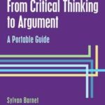 From Critical Thinking to Argument