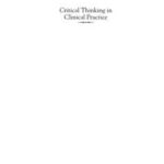 Critical Thinking in Clinical Practice