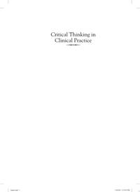 critical-thinking-clinical-practice-improving-quality-9780470904381