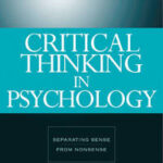 Critical Thinking in Psychology