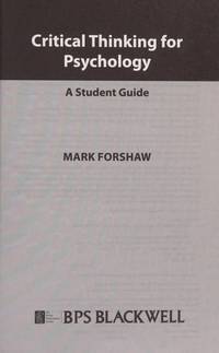 critical-thinking-psychology-student-guide-mark-9781405191173