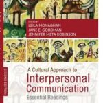 A Cultural Approach to Interpersonal Communication