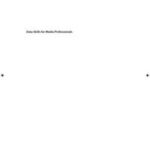 Data Skills for Media Professionals