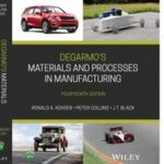 DeGarmo's Materials and Processes in Manufacturing