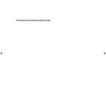 The Dentist's Drug and Prescription Guide