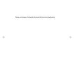 Design and Analysis of Composite Structures for Automotive Applications