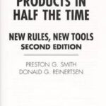 Developing Products in Half the Time