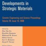 Developments in Strategic Materials