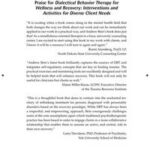 Dialectical Behavior Therapy for Wellness and Recovery