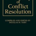 Dictionary of Conflict Resolution