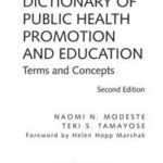 Dictionary of Public Health Promotion and Education