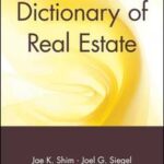 Dictionary of Real Estate