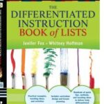 The Differentiated Instruction Book of Lists
