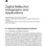Digital Holography for MEMS and Microsystem Metrology