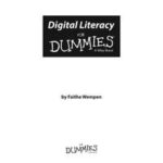 Digital Literacy For Dummies