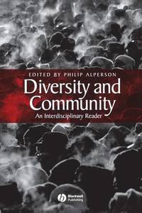 diversity-community-interdisciplinary-reader-philip-alperson-9780631219477