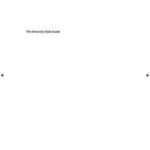 The Diversity Style Guide