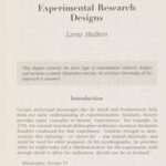 Doing Social Psychology Research