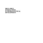 Drug-Drug Interactions in Pharmaceutical Development
