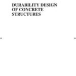 Durability Design of Concrete Structures