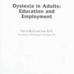 Dyslexia in Adults
