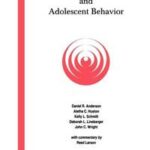Early Childhood Television Viewing and Adolescent Behavior, Volume 66, Number 1