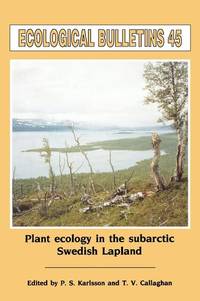 ecological-bulletins-bulletin-45-plant-ecology-9788716152015