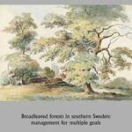 Ecological Bulletins, Broadleaved Forests in Southern Sweden