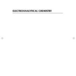 Electroanalytical Chemistry