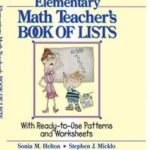 The Elementary Math Teacher's Book of Lists