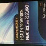 Emerging Theories in Health Promotion Practice and Research
