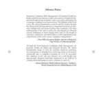 Enterprise Compliance Risk Management