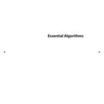 Essential Algorithms
