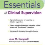 Essentials of Clinical Supervision