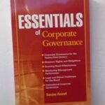Essentials of Corporate Governance