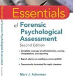 Essentials of Forensic Psychological Assessment