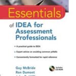 Essentials of IDEA for Assessment Professionals