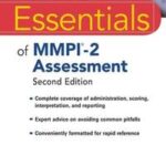 Essentials of MMPI-2 Assessment