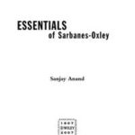 Essentials of Sarbanes-Oxley