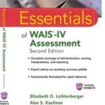 Essentials of WAIS-IV Assessment