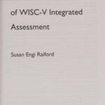 Essentials of WISC-V Integrated Assessment