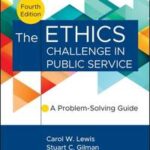 The Ethics Challenge in Public Service