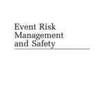 Event Risk Management and Safety