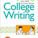 Everything You Need to Know about College Writing, 2016 MLA Update
