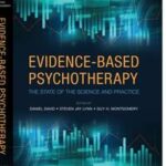 Evidence-Based Psychotherapy