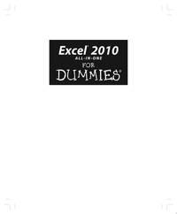 excel-2010-all-one-dummies-greg-9780470489598