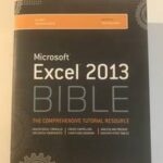 Excel 2013 Bible