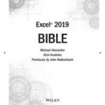Excel 2019 Bible
